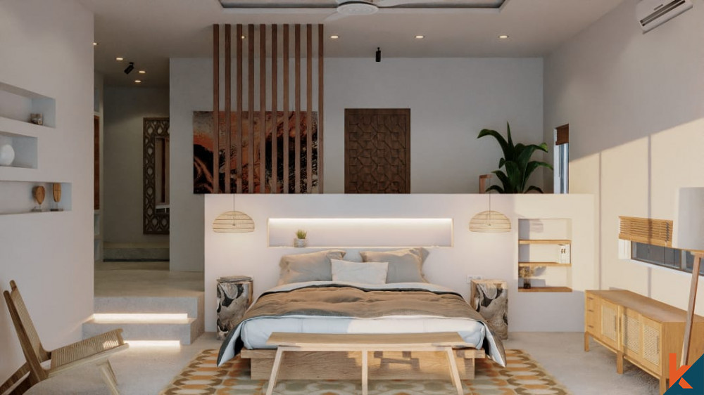 Villa sereine de 3 chambres à coucher à Ubud à vendre