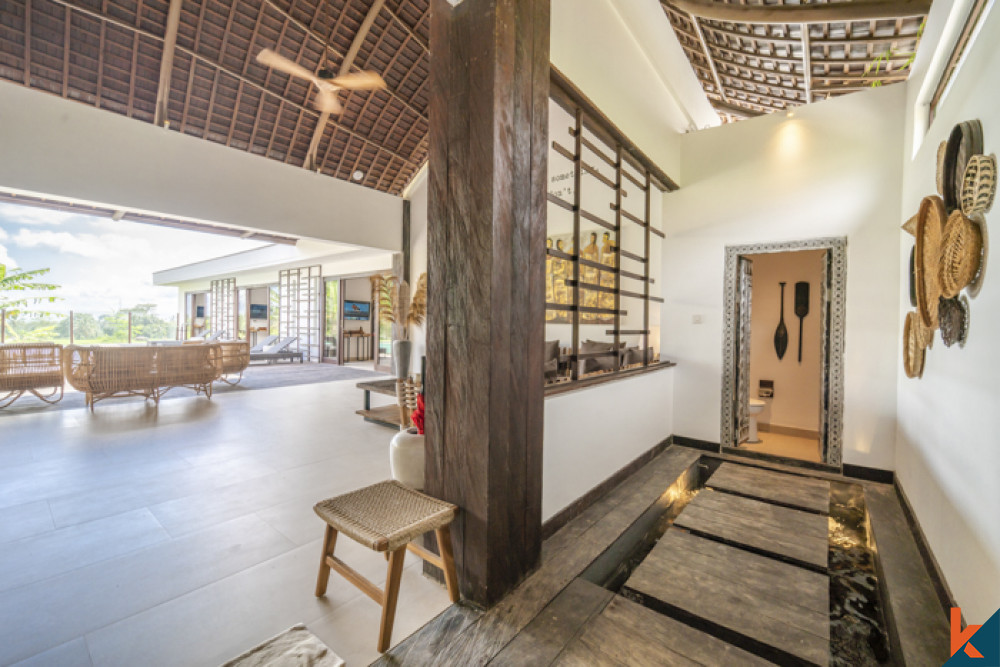 Villa de quatre chambres à louer pour un bon investissement à Ubud