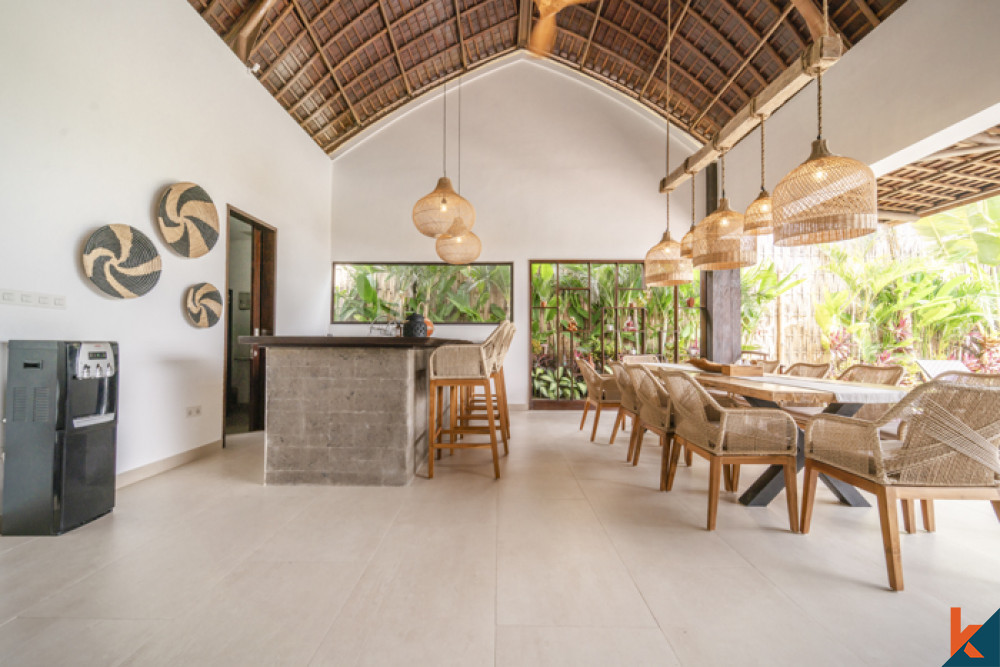 Villa de quatre chambres à louer pour un bon investissement à Ubud