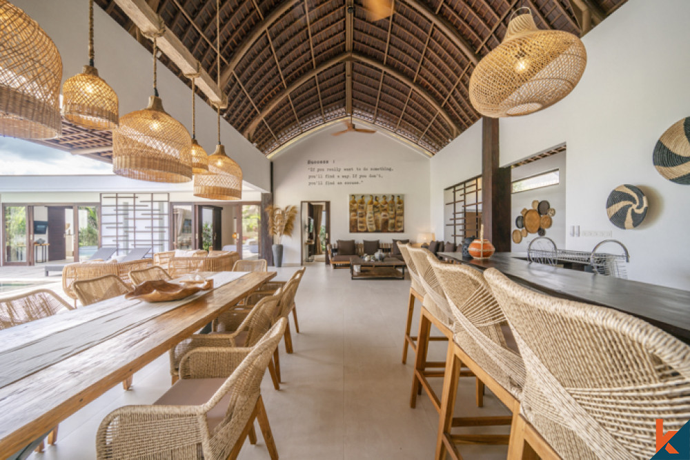 Villa de quatre chambres à louer pour un bon investissement à Ubud