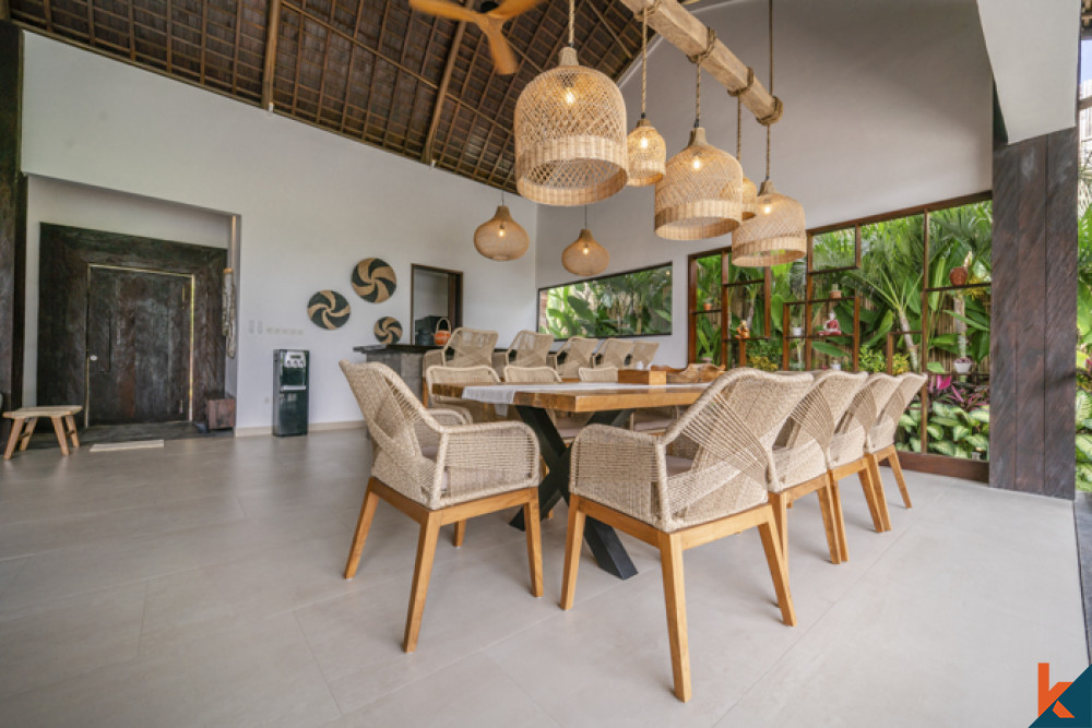 Good investment four bedroom villa for lease in Ubud