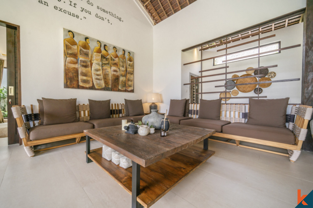 Villa de quatre chambres à louer pour un bon investissement à Ubud