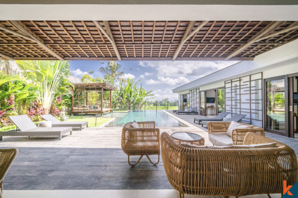 Villa de quatre chambres à louer pour un bon investissement à Ubud