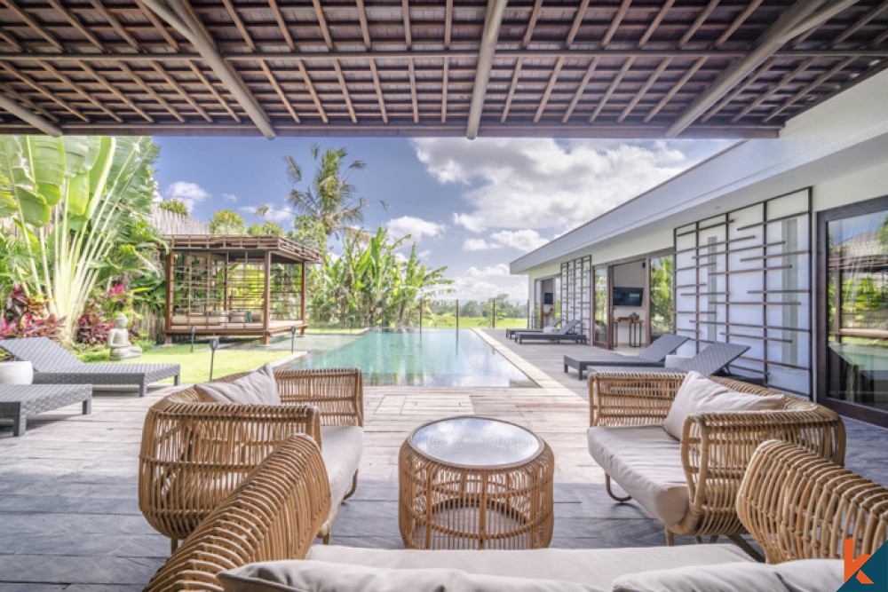 Villa de quatre chambres à louer pour un bon investissement à Ubud