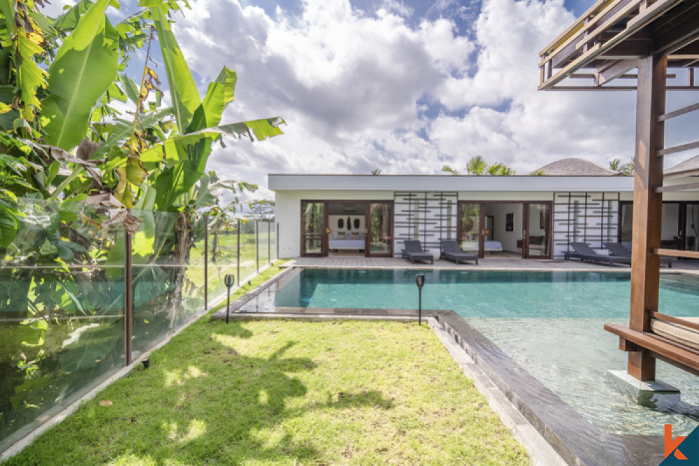 Good investment four bedroom villa for lease in Ubud