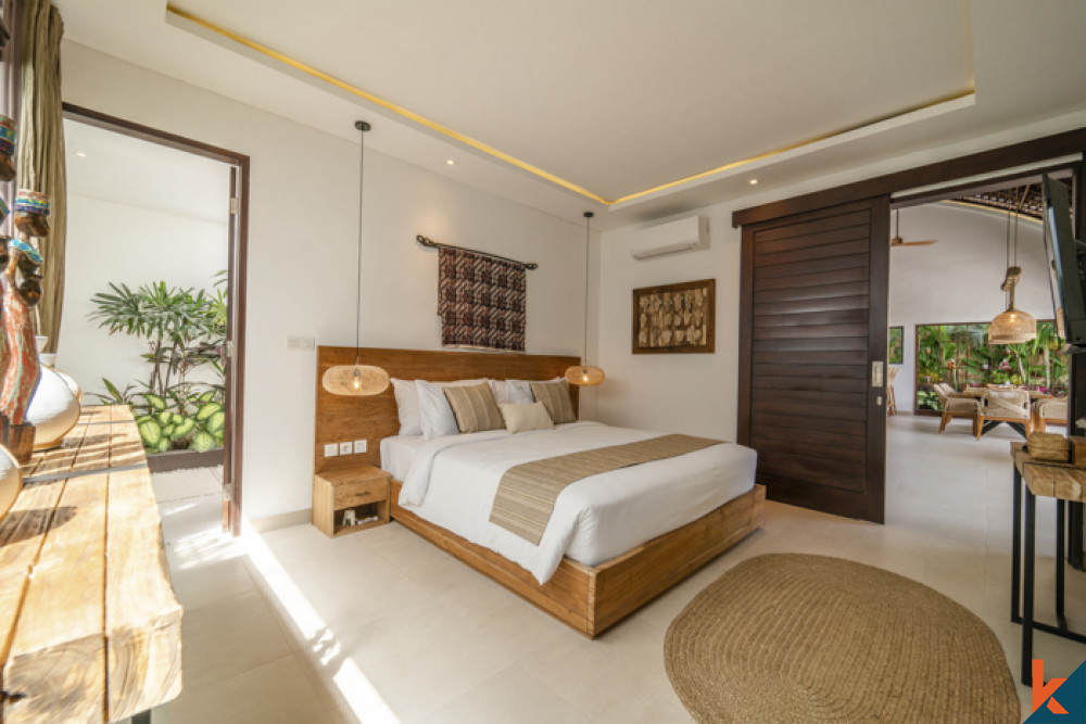 Vila empat kamar tidur dengan investasi bagus untuk disewakan di Ubud