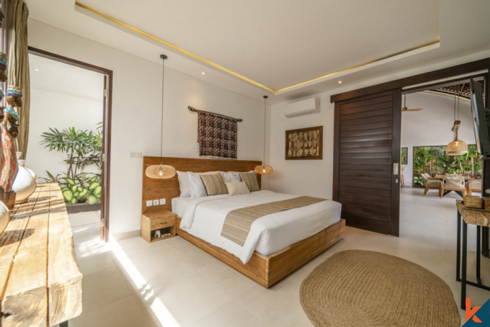 Good investment four bedroom villa for lease in Ubud