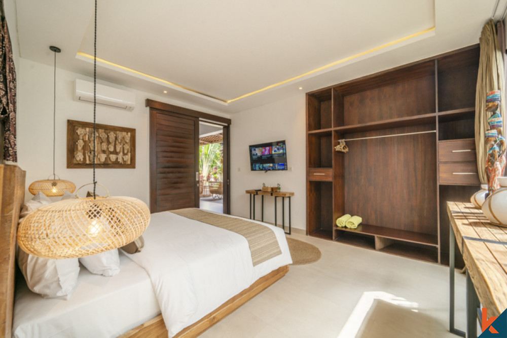 Vila empat kamar tidur dengan investasi bagus untuk disewakan di Ubud