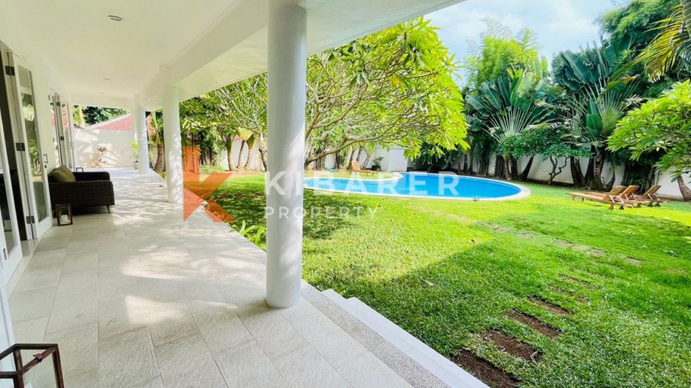 Belle villa de quatre chambres avec jardin spacieux à Umalas