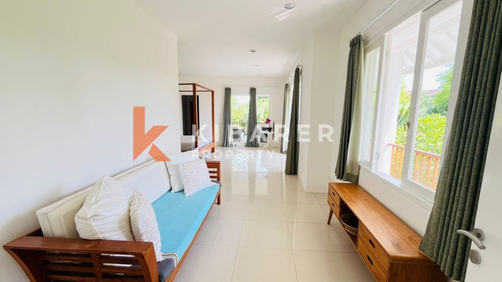 Beautiful Four Bedrooms Villa with Spacious Garden in Umalas