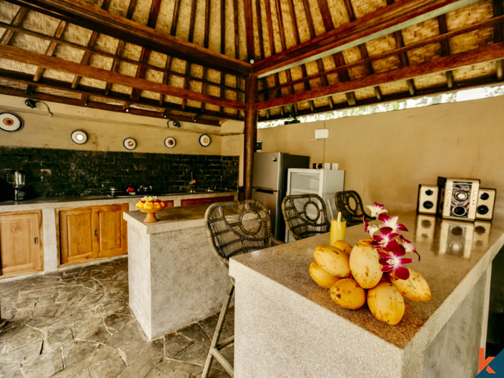 Hôtel de luxe dans un lumbung traditionnel balinais à louer à Ubud