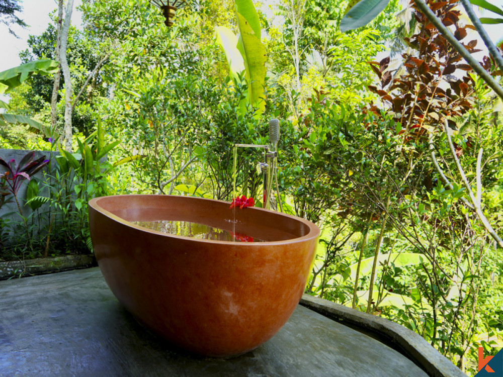 Hotel butik mewah di lumbung tradisional Bali untuk disewakan di Ubud