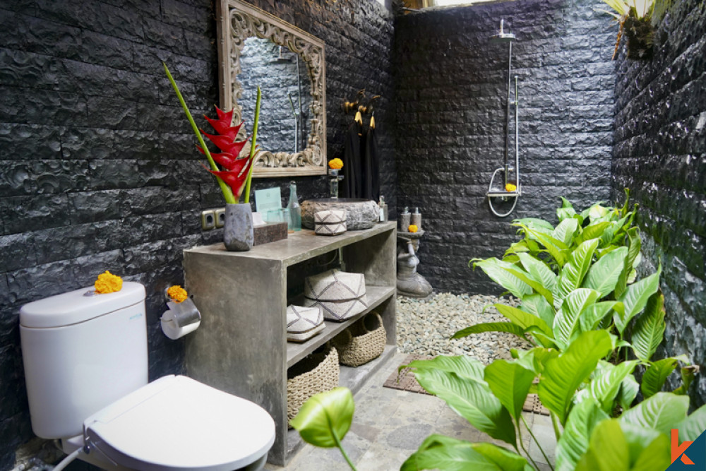 Hôtel de luxe dans un lumbung traditionnel balinais à louer à Ubud