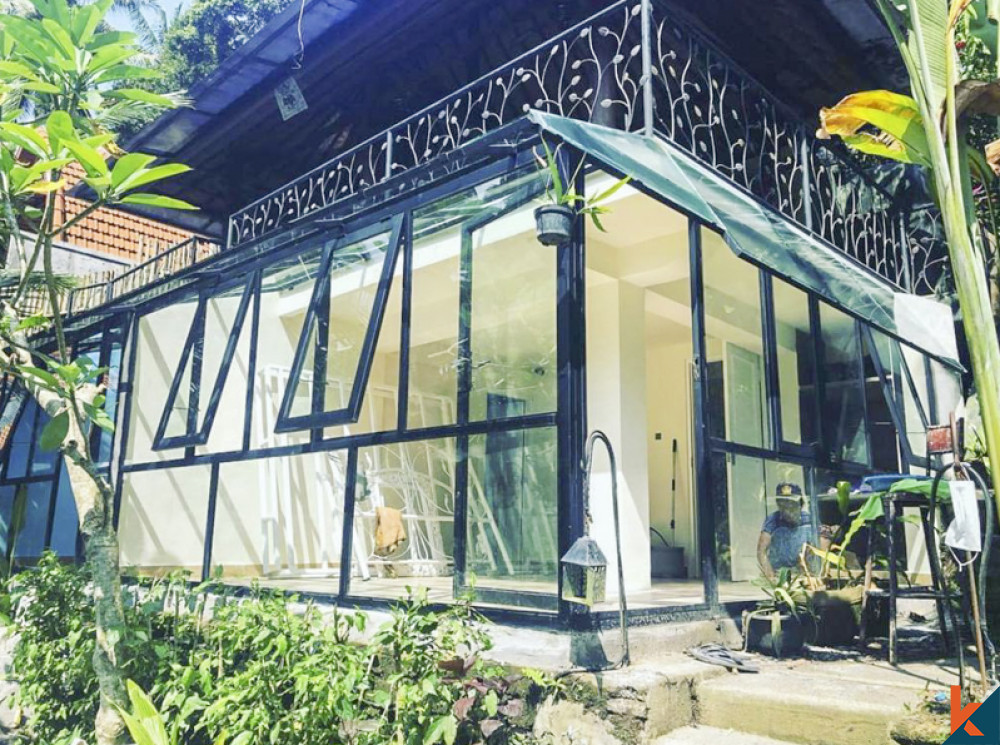 Hôtel de luxe dans un lumbung traditionnel balinais à louer à Ubud