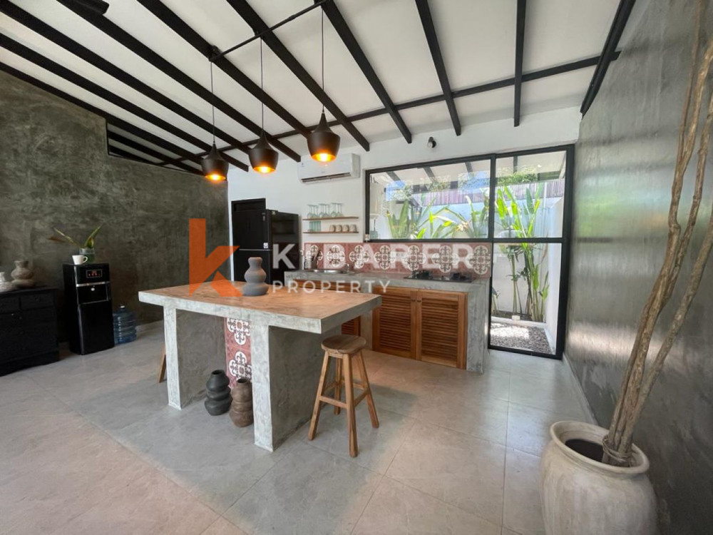 Peaceful Two Bedroom Enclosed Living Villa Situated in Buduk (available on 28th april)