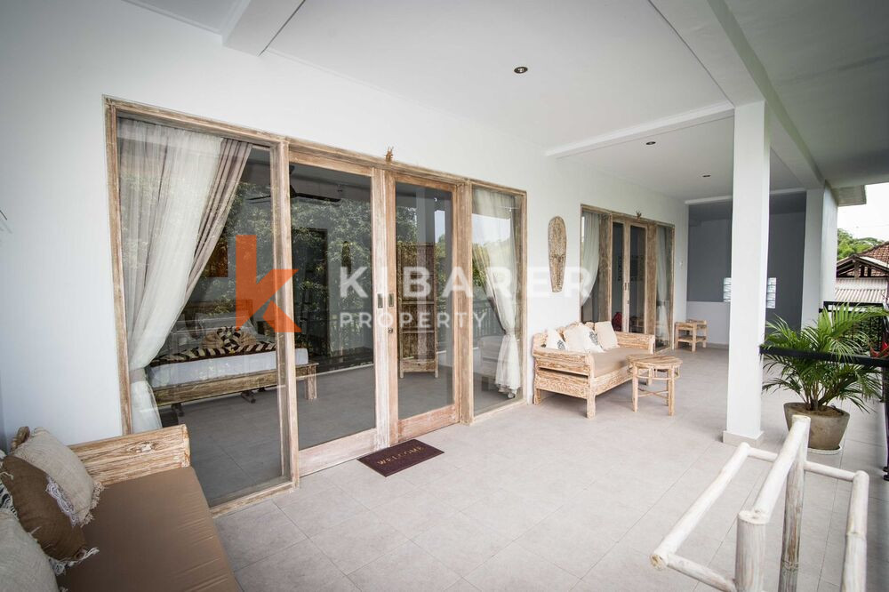 Beautiful Two Storey Two Bedroom Open Living Villa Set in Canggu (En-closed Optional)