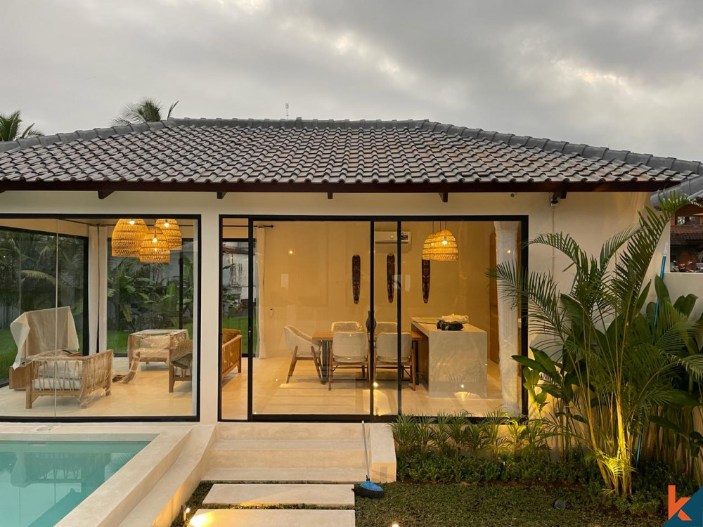 STUNNING 2 BEDROOM VILLA WITH RICE FIELD VIEW IN UBUD