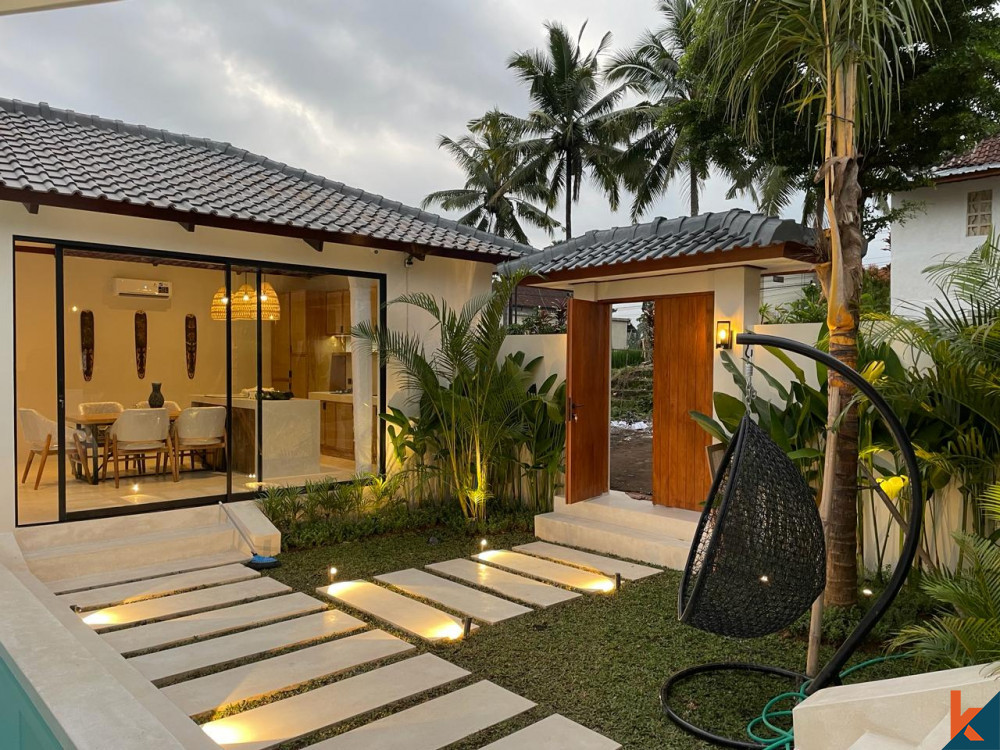 VILLA 2 KAMAR TIDUR YANG MENAKJUBKAN DENGAN PEMANDANGAN SAWAH DI UBUD