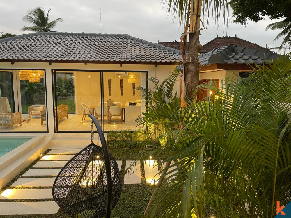 VILLA 2 KAMAR TIDUR YANG MENAKJUBKAN DENGAN PEMANDANGAN SAWAH DI UBUD