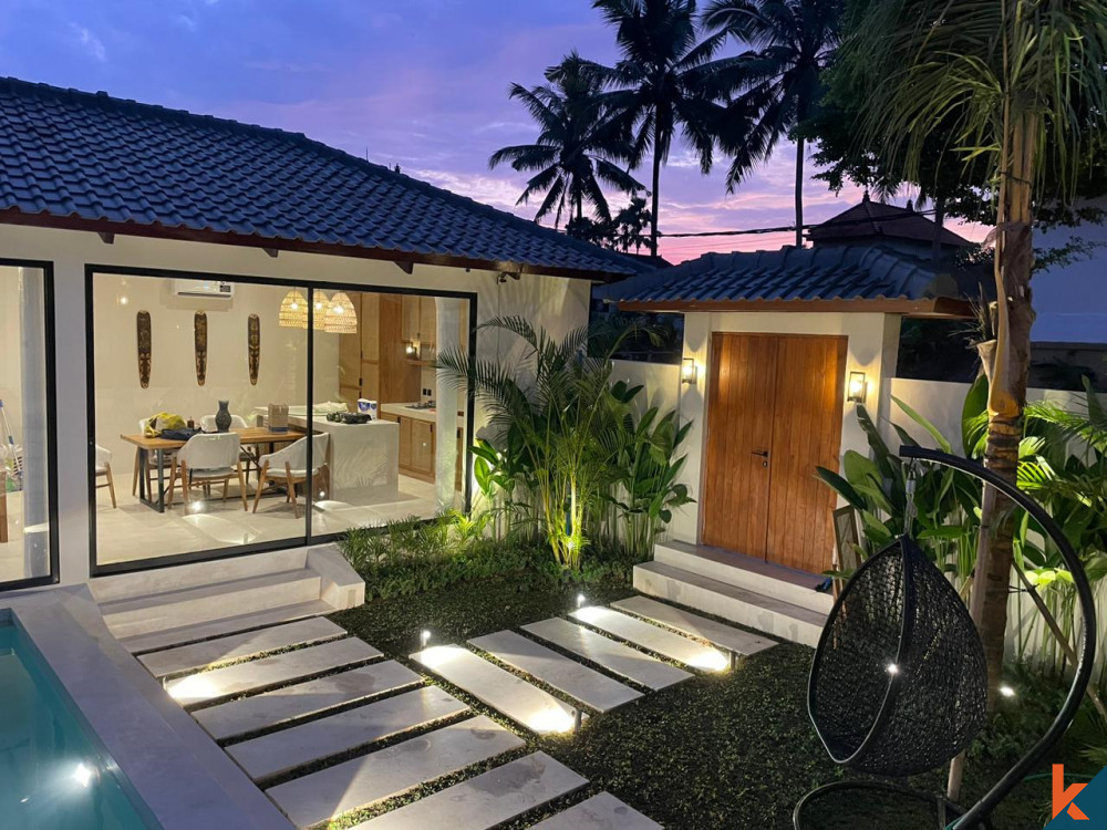 STUNNING 2 BEDROOM VILLA WITH RICE FIELD VIEW IN UBUD