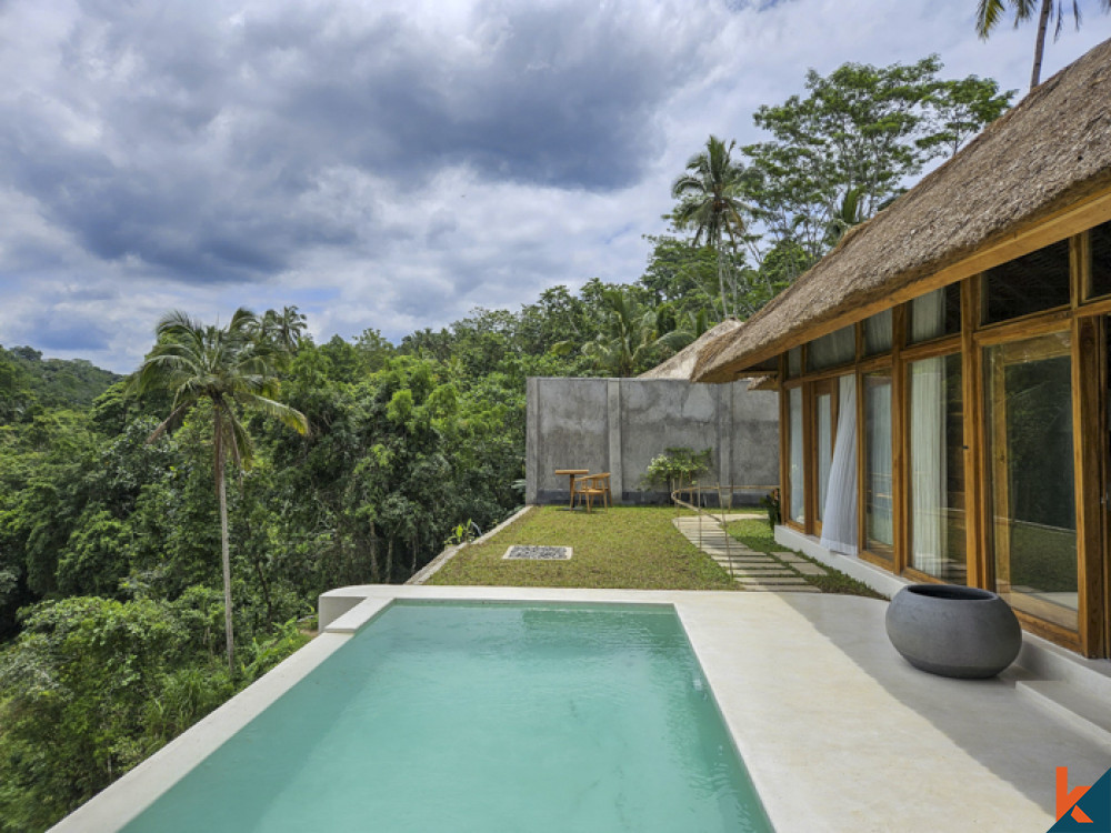 Tujuh vila resor mini dengan pemandangan hutan yang baru untuk disewakan di Ubud
