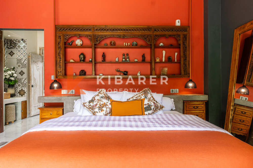 Villa de luxe de style méditerranéen à vie ouverte de cinq chambres située à Kaba-Kaba