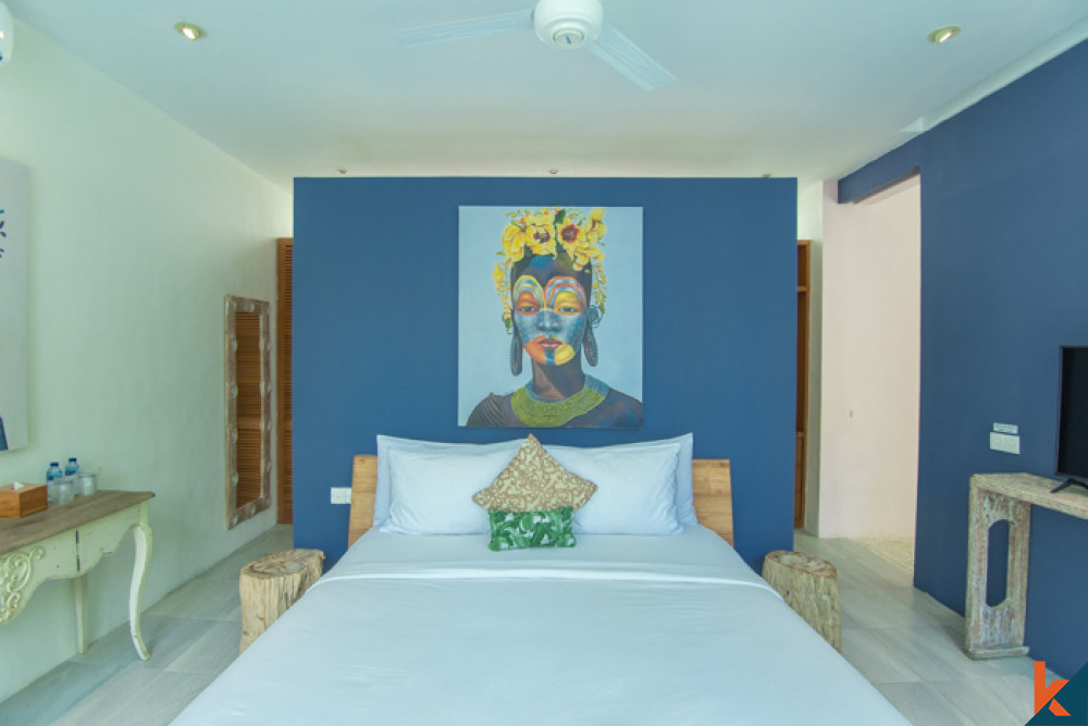 Properti dua kamar tidur dengan desain artistik di Drupadi
