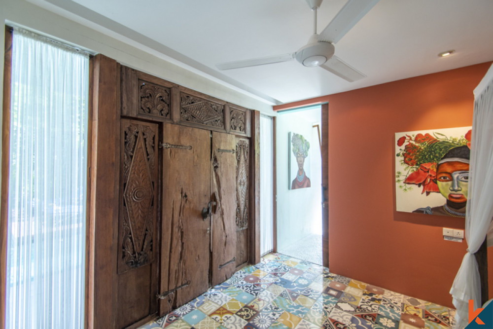Artistic leasehold two bedroom property in Drupadi