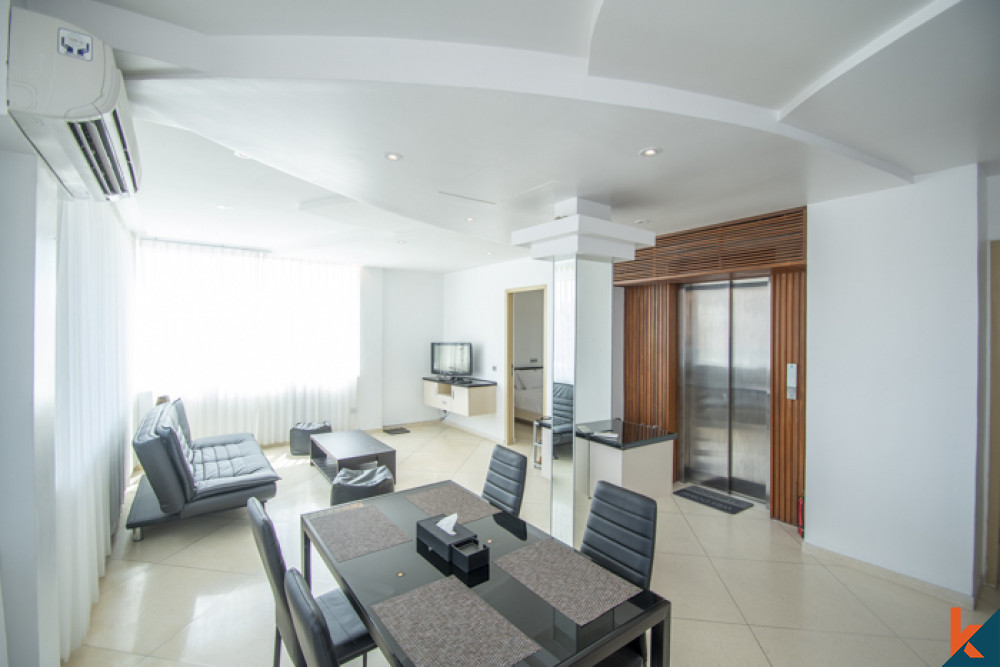 Unique two bedroom long lease apartment in central Seminyak