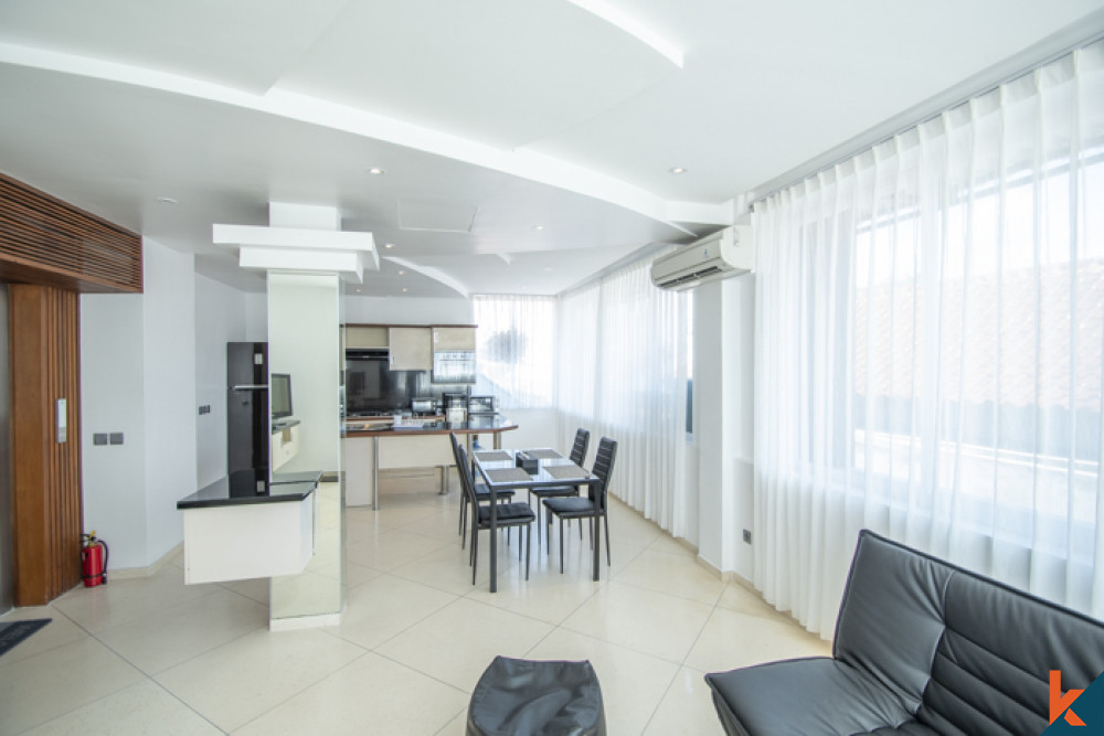 Unique two bedroom long lease apartment in central Seminyak