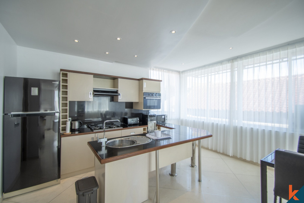 Unique two bedroom long lease apartment in central Seminyak