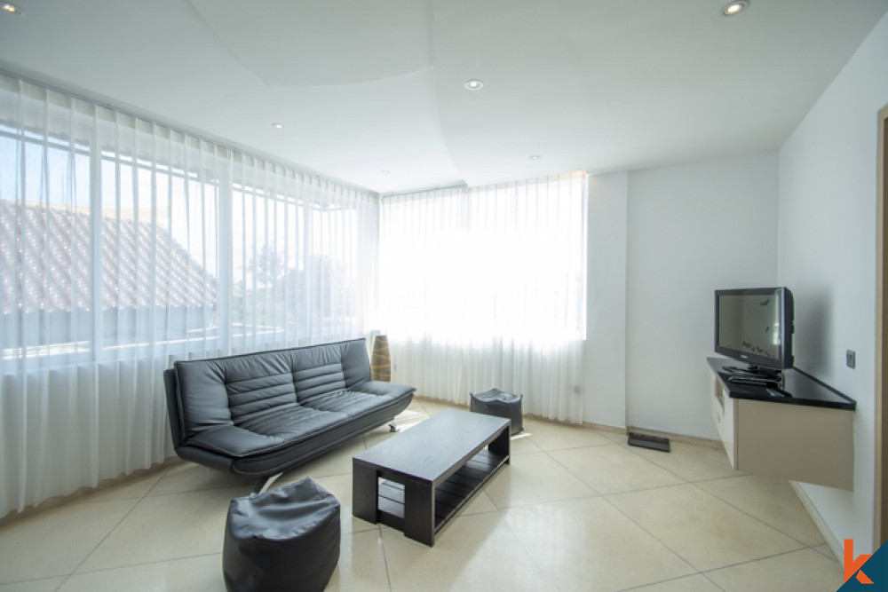 Unique two bedroom long lease apartment in central Seminyak