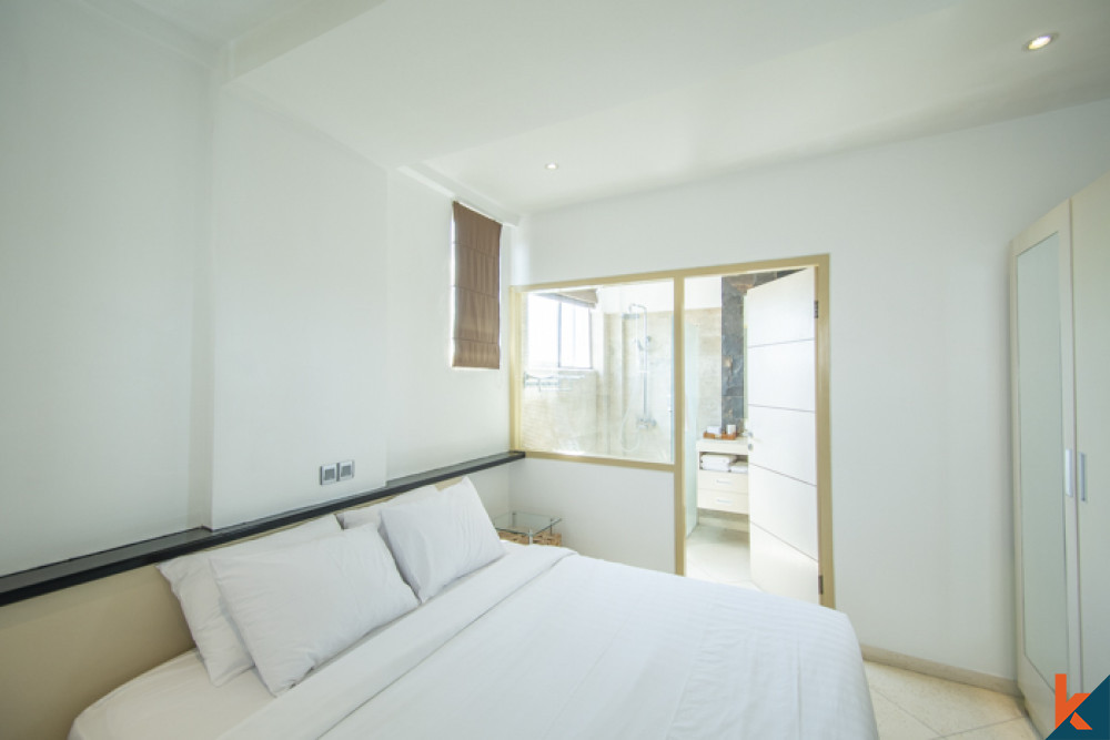 Unique two bedroom long lease apartment in central Seminyak