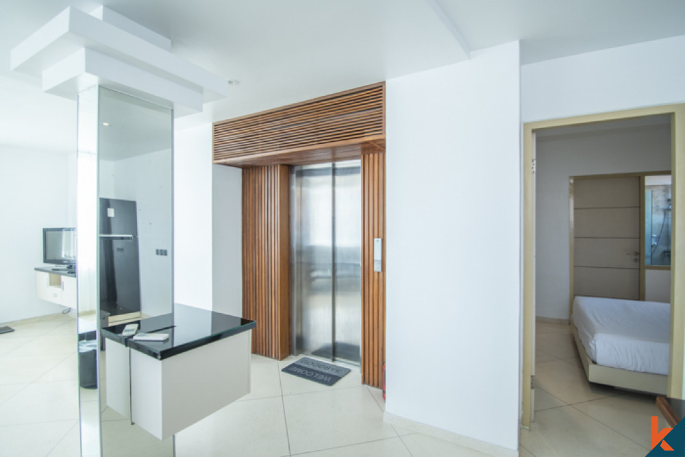 Unique two bedroom long lease apartment in central Seminyak