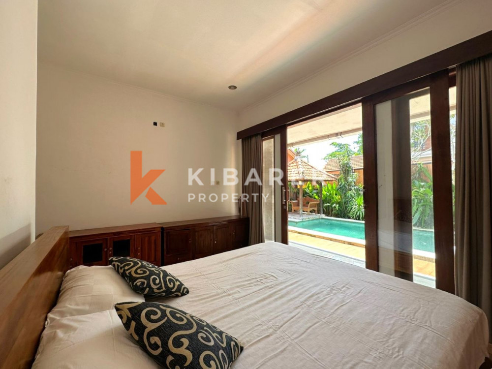 Villa confortable de deux chambres située dans un quartier paisible de Tumbak Bayuh