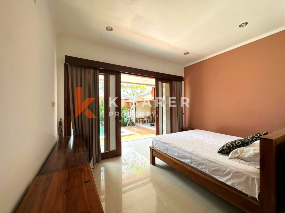 Villa confortable de deux chambres située dans un quartier paisible de Tumbak Bayuh