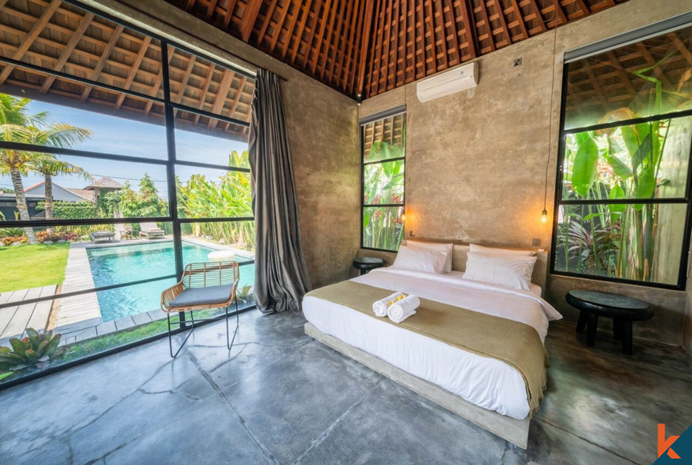 Vila Mewah Tiga Kamar Tidur di Canggu