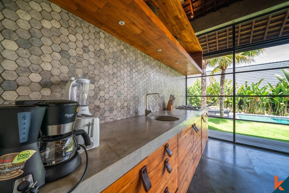 Villa de luxe de trois chambres à coucher à Canggu