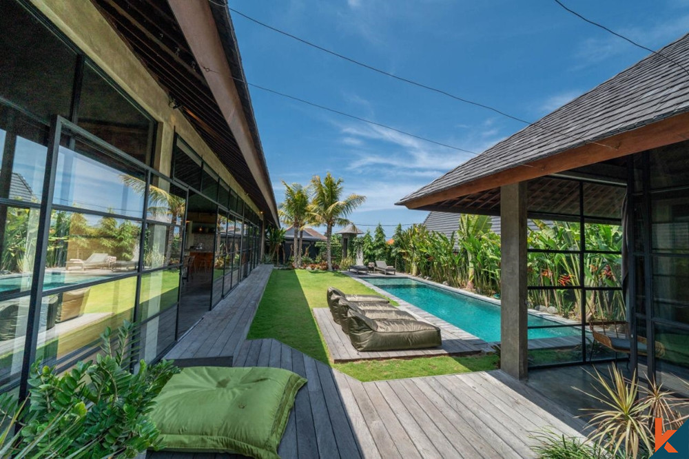 Villa de luxe de trois chambres à coucher à Canggu