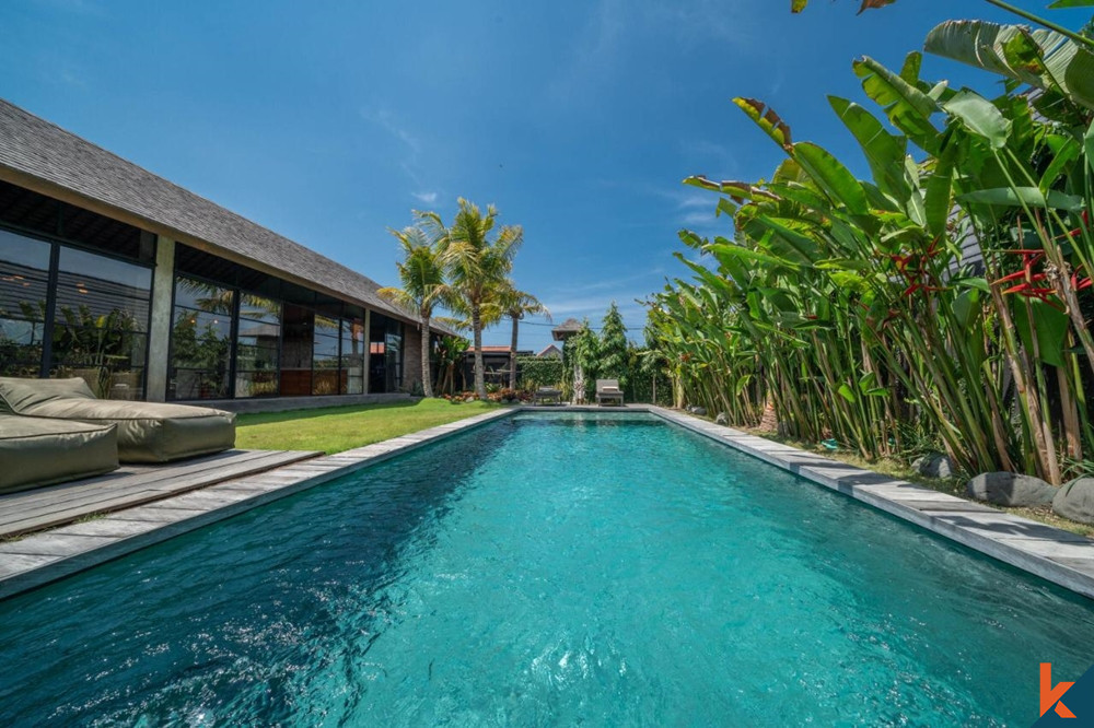 Villa de luxe de trois chambres à coucher à Canggu