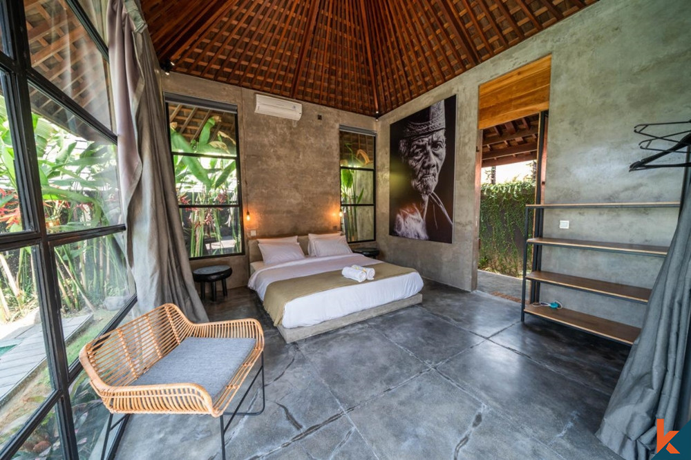 Vila Mewah Tiga Kamar Tidur di Canggu