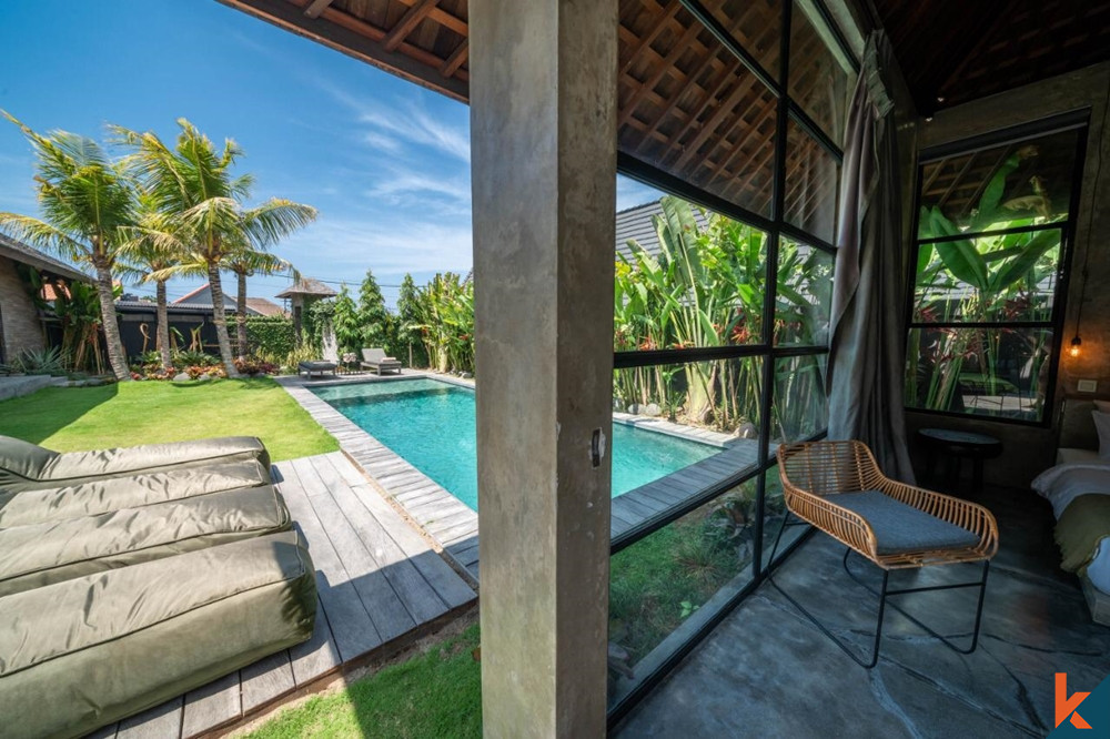 Villa de luxe de trois chambres à coucher à Canggu