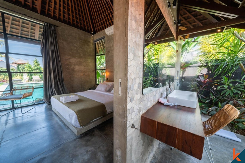 Vila Mewah Tiga Kamar Tidur di Canggu