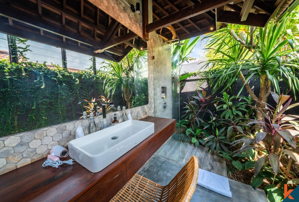 Villa de luxe de trois chambres à coucher à Canggu