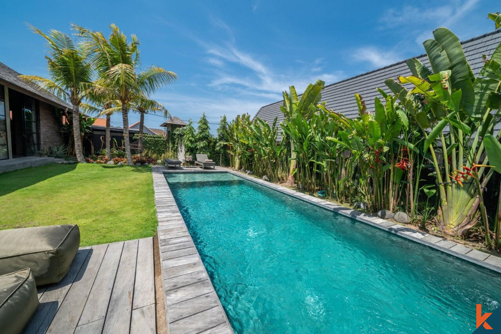 Villa de luxe de trois chambres à coucher à Canggu