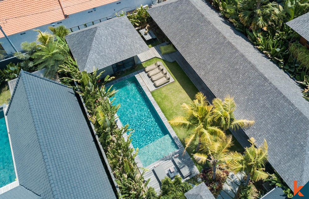 Vila Mewah Tiga Kamar Tidur di Canggu