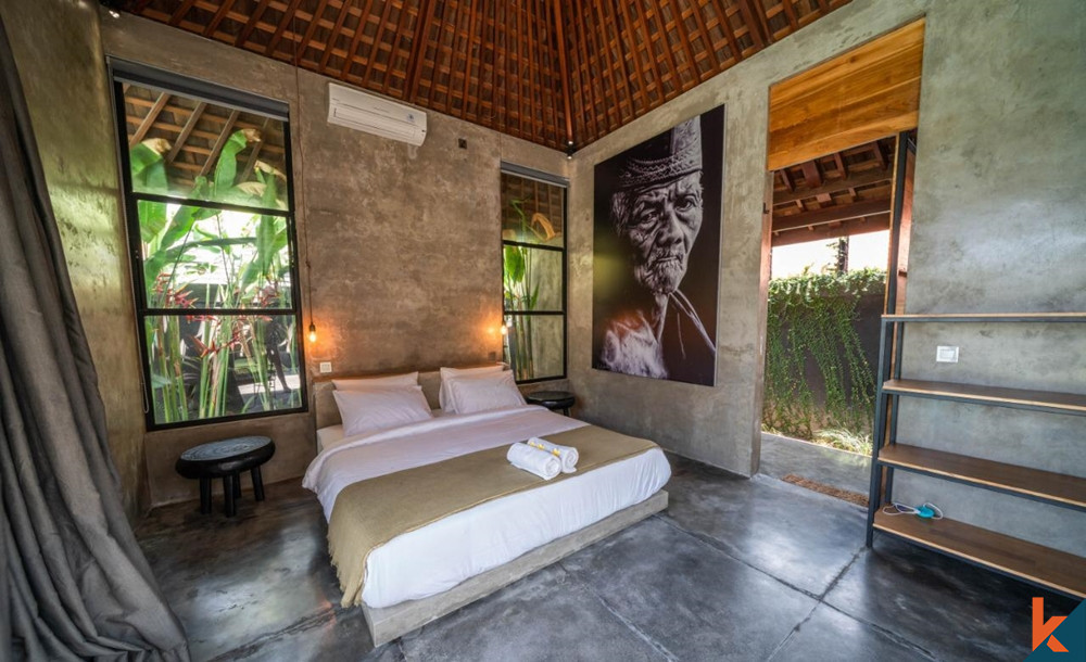 Vila Mewah Tiga Kamar Tidur di Canggu