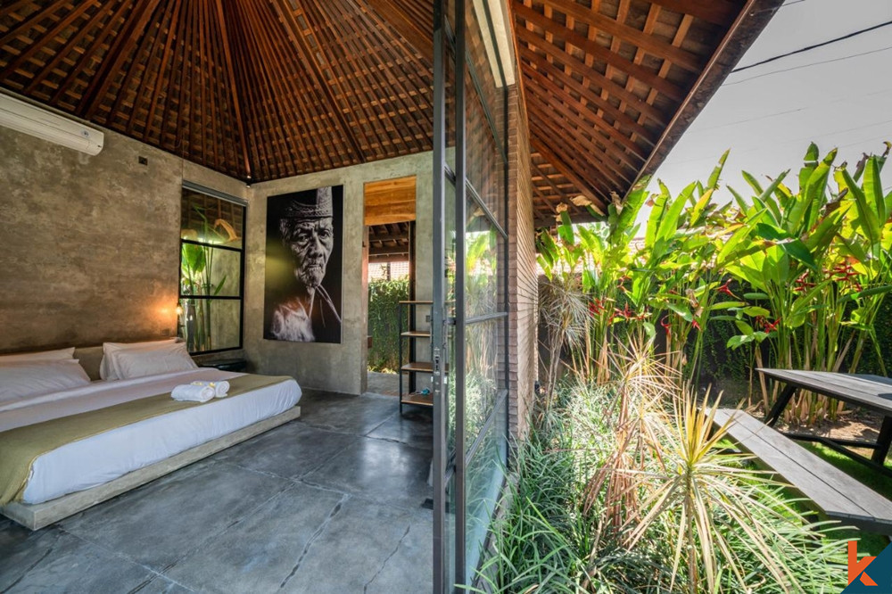 Villa de luxe de trois chambres à coucher à Canggu