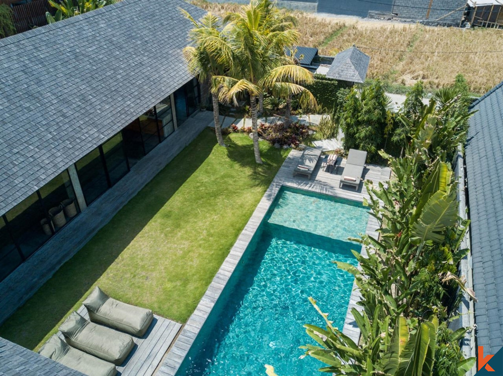 Villa de luxe de trois chambres à coucher à Canggu