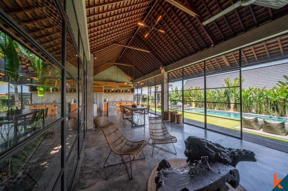 Villa de luxe de trois chambres à coucher à Canggu